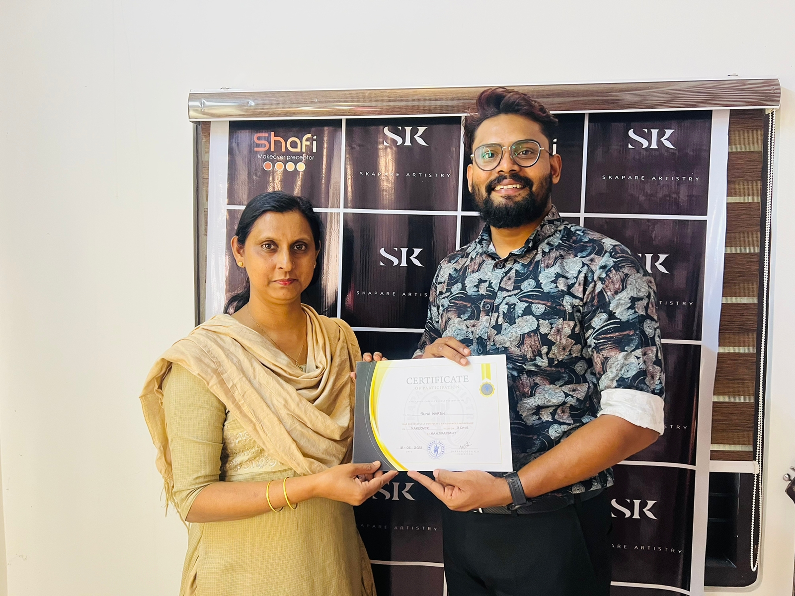 GLORIA BEAUTY PARLOUR KANJIRAPALLY